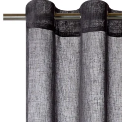 Voilage WIFT coloris anthracite 140 x 240 cm - 4MURS