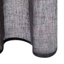 Voilage WIFT coloris anthracite 140 x 240 cm - 4MURS