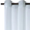 Voilage WIFT coloris blanc 140 x 240 cm - 4MURS