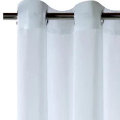 Voilage WIFT coloris blanc 140 x 240 cm - 4MURS