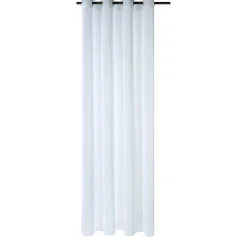 Voilage WIFT coloris blanc 140 x 240 cm - 4MURS