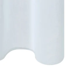 Voilage WIFT coloris blanc 140 x 240 cm - 4MURS