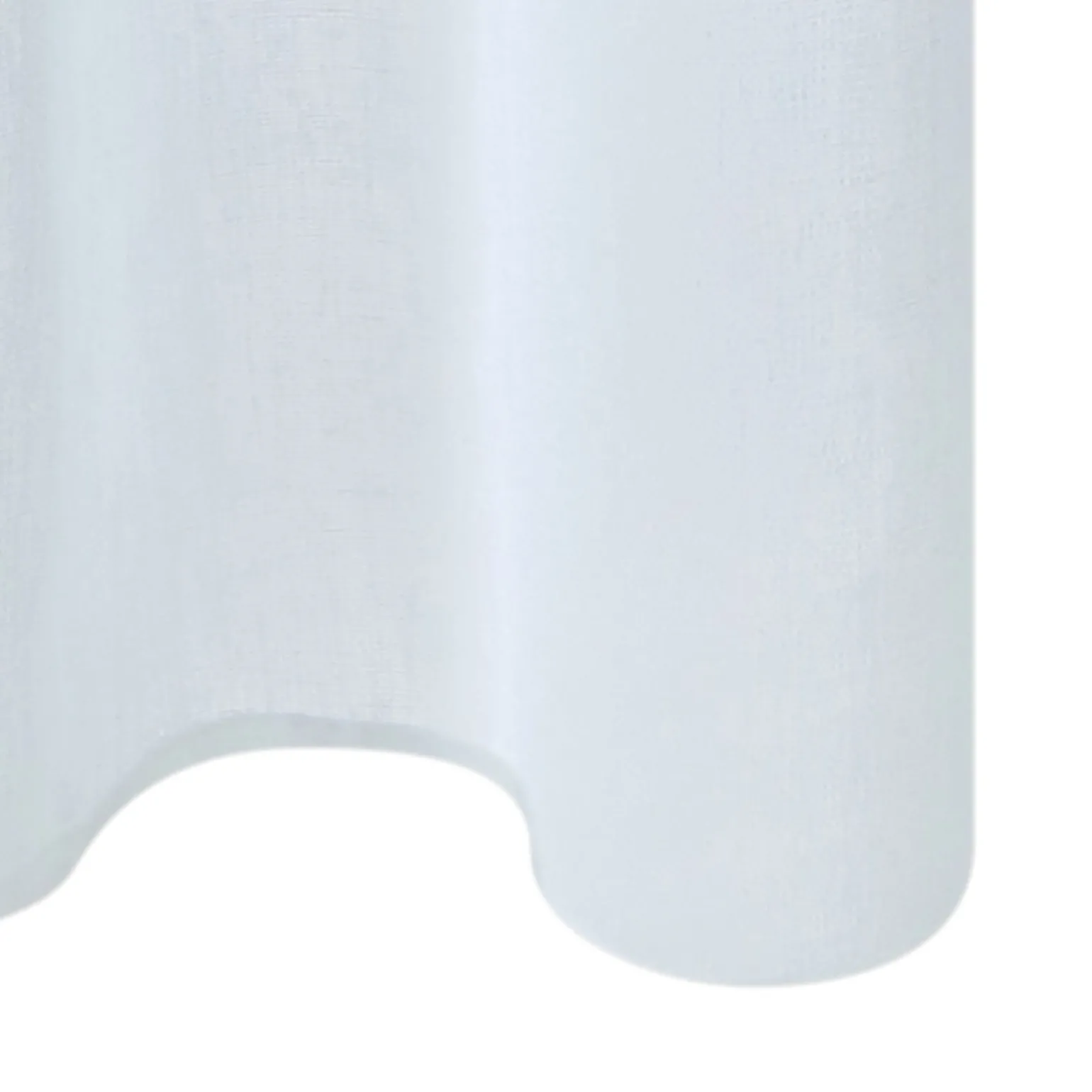 Voilage WIFT coloris blanc 140 x 240 cm - 4MURS