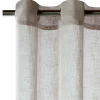 Voilage WIFT coloris lin 140 x 240 cm - 4MURS