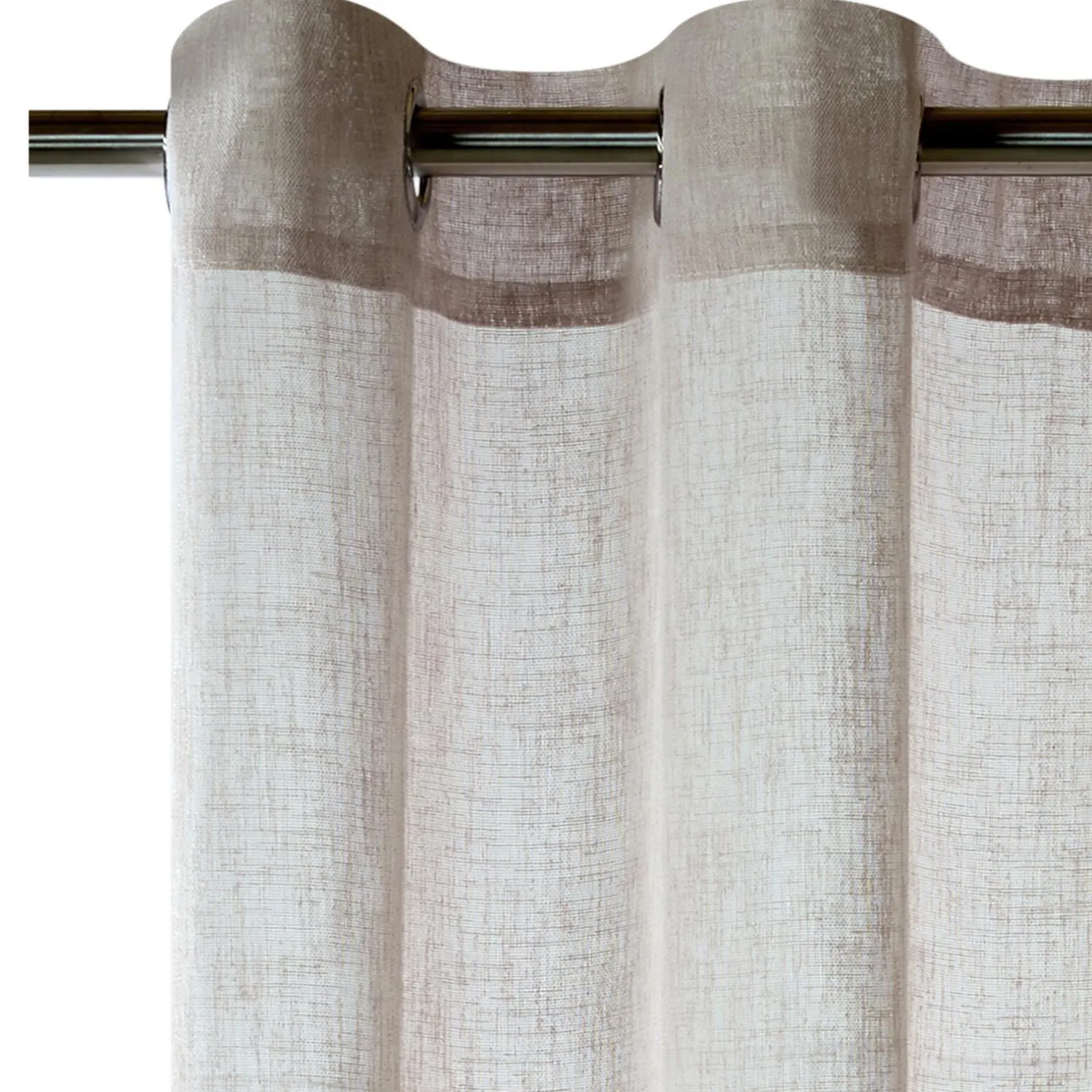 Voilage WIFT coloris lin 140 x 240 cm - 4MURS