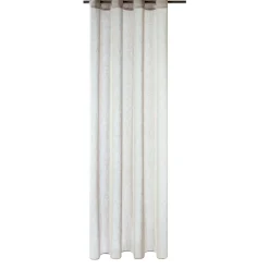 Voilage WIFT coloris lin 140 x 240 cm - 4MURS