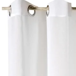 Voilage ZEPHYR coloris blanc 280 x 240 cm - 4MURS