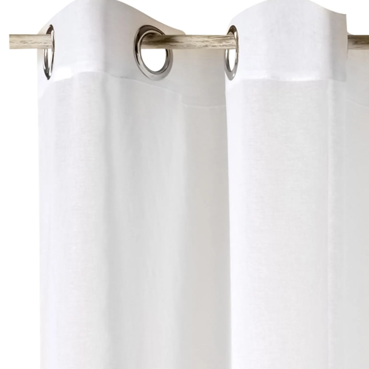 Voilage ZEPHYR coloris blanc 280 x 240 cm - 4MURS