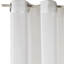 Voilage ZEPHYR coloris blanc 140 x 280 cm - 4MURS