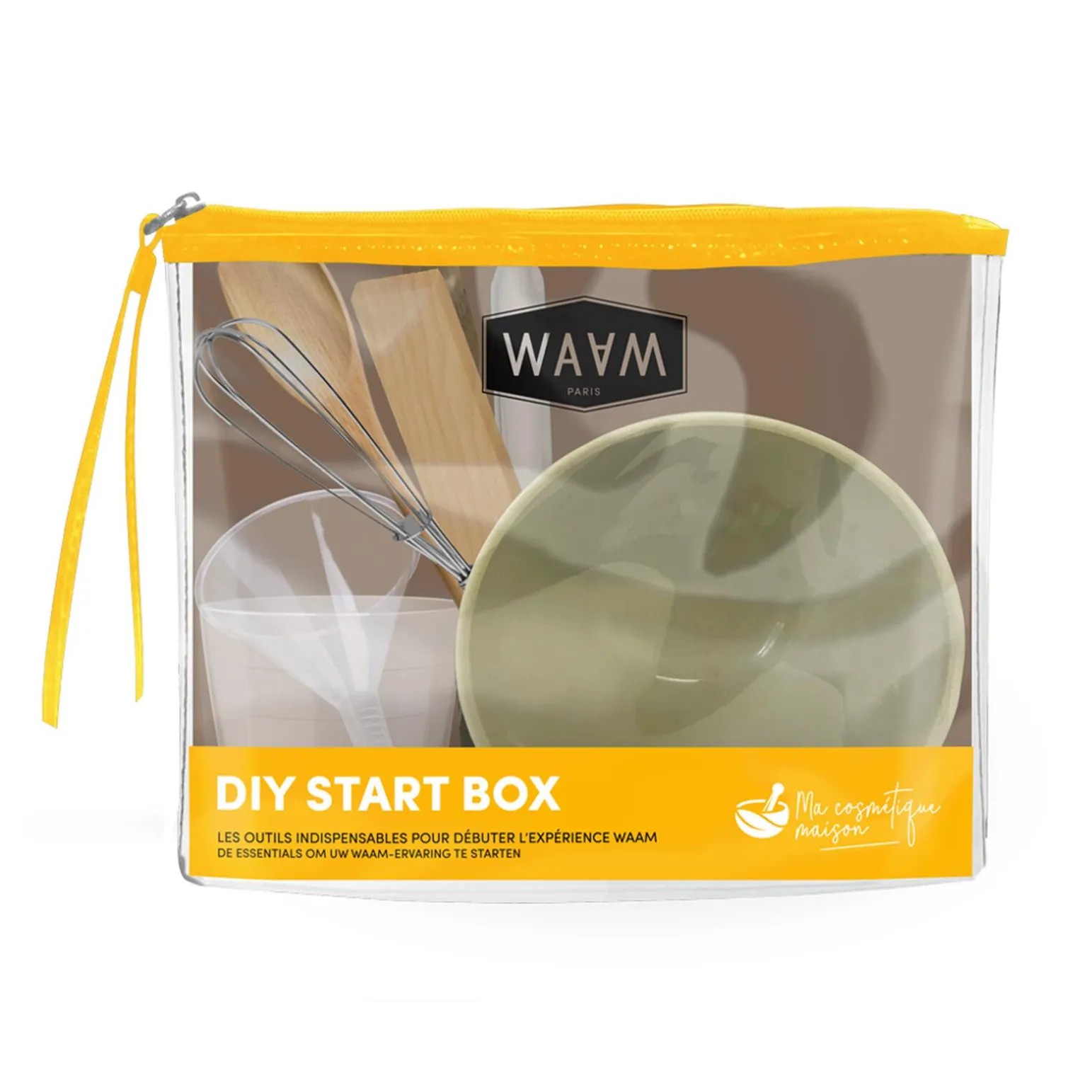 WAAM Coffret cosmétique TROUSSE DIY - 4MURS