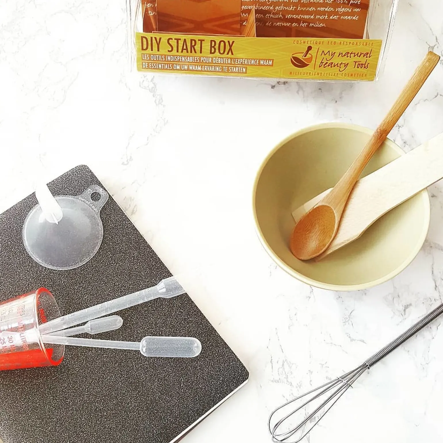 WAAM Coffret cosmétique TROUSSE DIY - 4MURS
