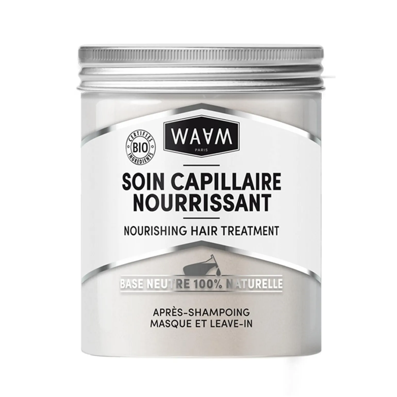 WAAM Soin cheveux BASE SOIN CAPILLAIRE - 4MURS