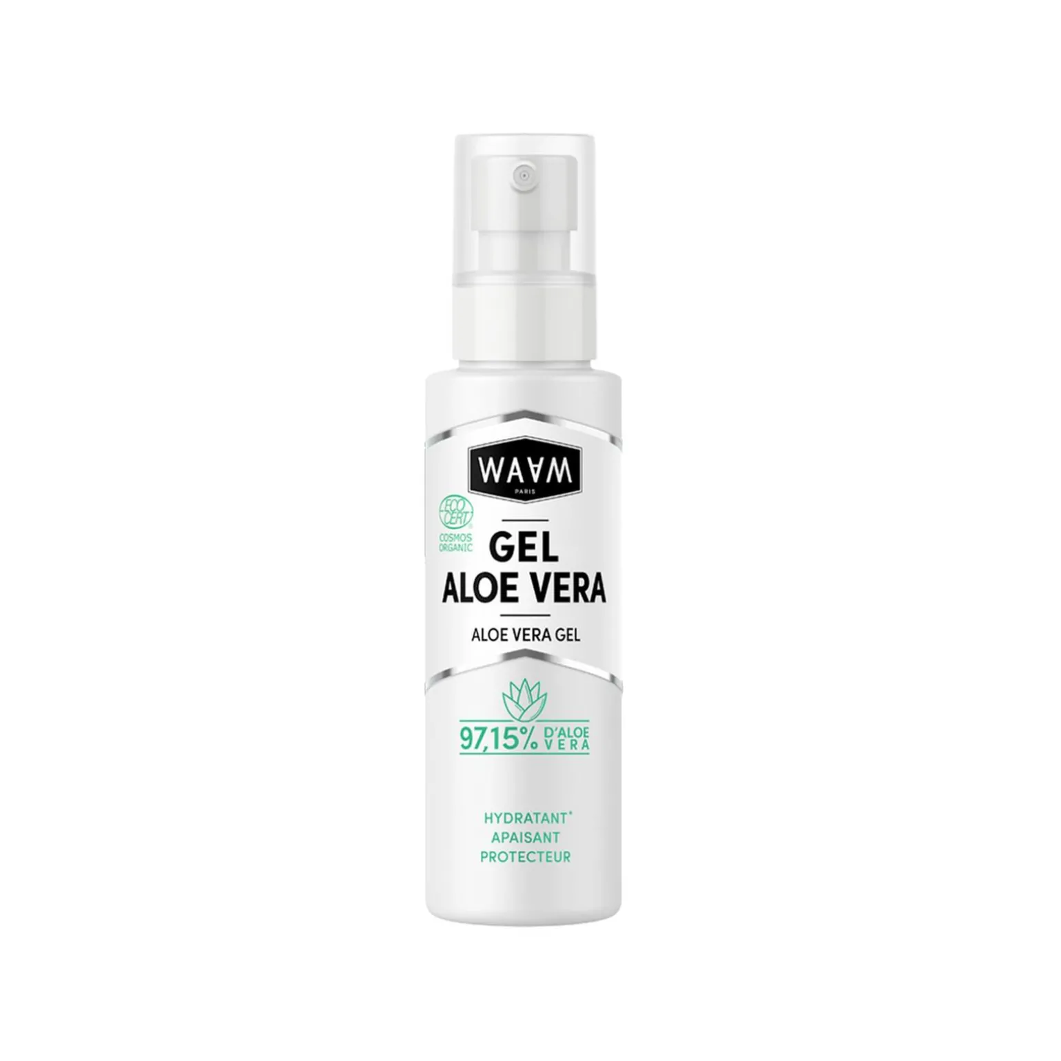 WAAM Soin visage GEL D’ALOE VERA BIO aloe vera - 4MURS
