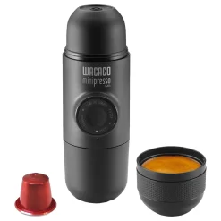 WACACO Machine à café MINIPRESSO CAPSULES coloris noir - 4MURS