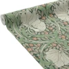 William Morris at Home Papier peint intissé PIMPERNEL vert feuille