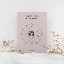 Womoon Carnet FÉMININ SACRÉ & ASTROLOGIE - 4MURS