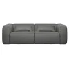 WOOOD Canapé BEAN COMFY coloris WOVEN MID GREY 3 places - 4MURS