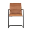 WOOOD Chaise BRENT coloris cognac - 4MURS