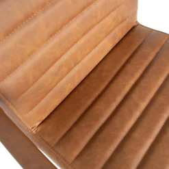 WOOOD Chaise BRENT coloris cognac - 4MURS