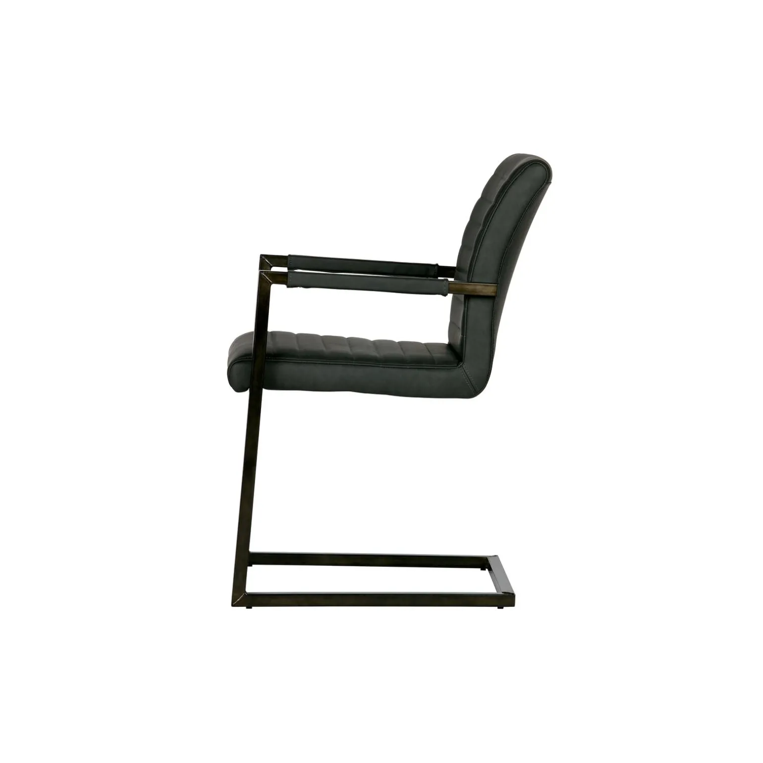 WOOOD Chaise BRENT coloris noir - 4MURS