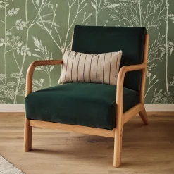 WOOOD Fauteuil MARK coloris vert sapin - 4MURS