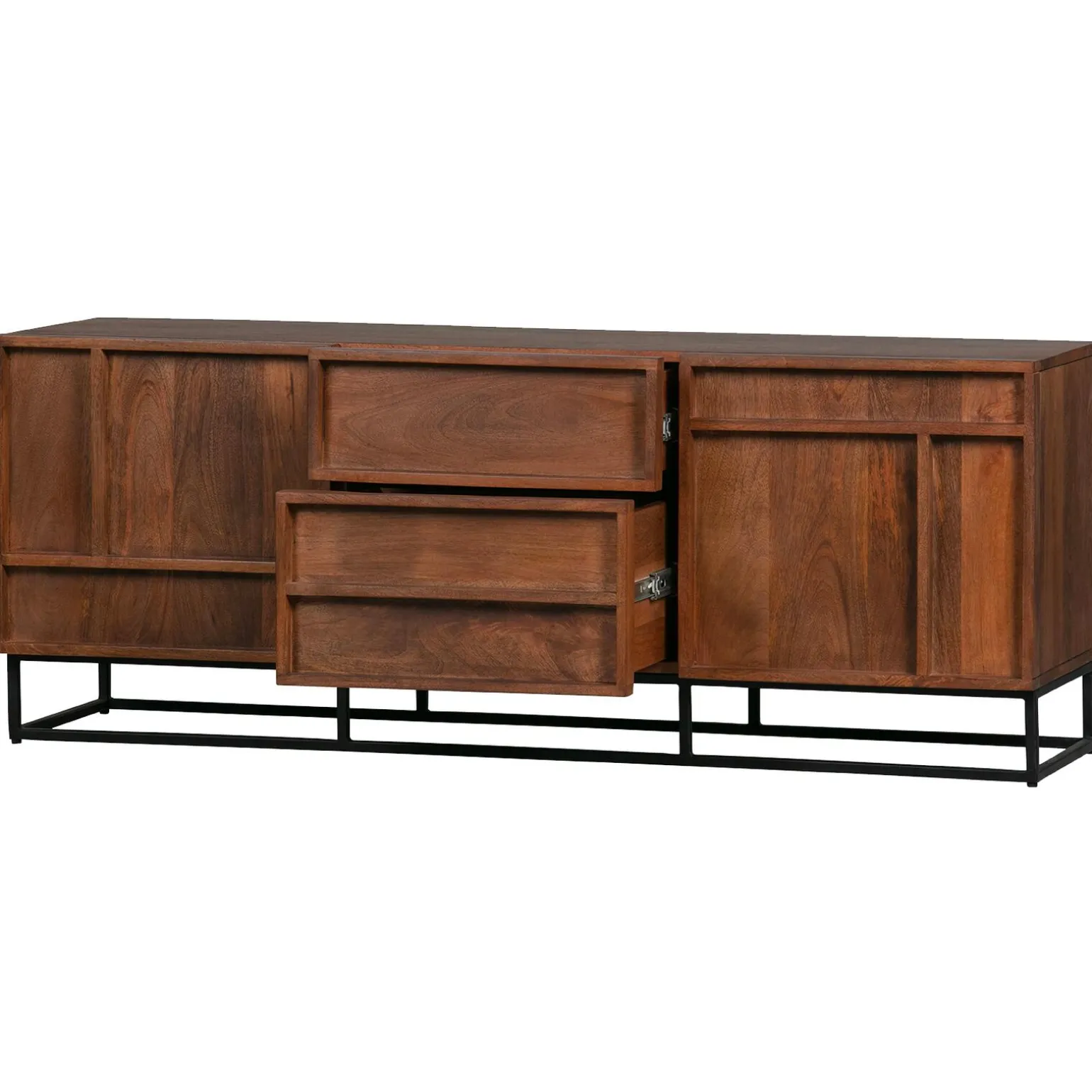 WOOOD Meuble TV FORREST coloris naturel - 4MURS