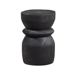 WOOOD Table d'appoint BIKKEL coloris noir - 4MURS