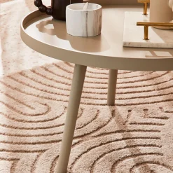 WOOOD Table d'appoint MESA coloris Antique Beige - 4MURS