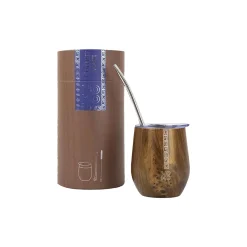YOKO DESIGN Coffret tasses MATE coloris brun - 4MURS