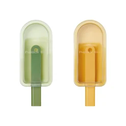 YOKO DESIGN Kit MOULES À ESQUIMAUX coloris Jaune, Vert - 4MURS
