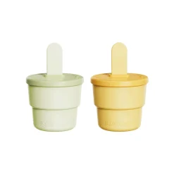 YOKO DESIGN Kit POTS À ESQUIMAUX coloris jaune - 4MURS