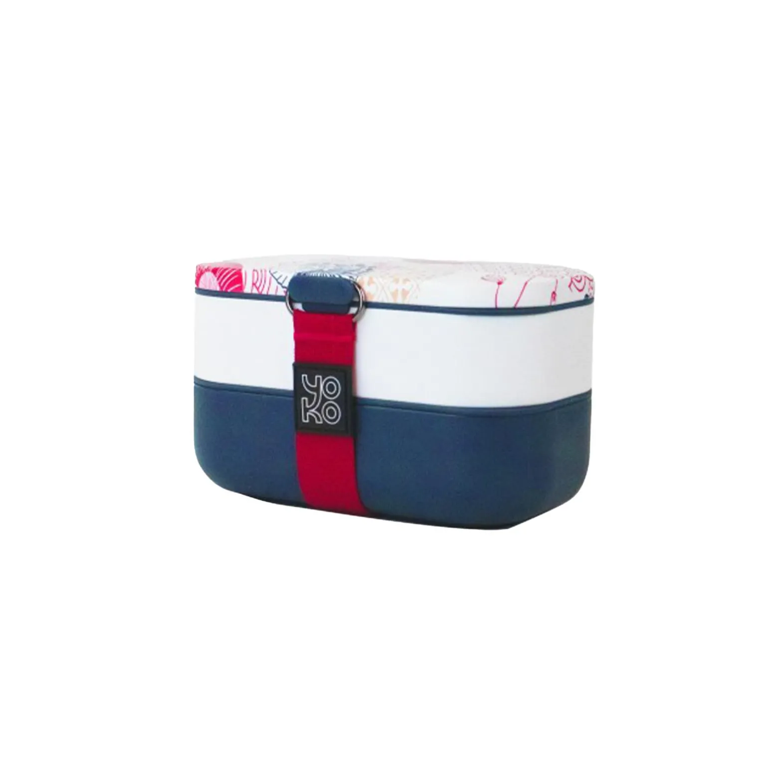 YOKO DESIGN Lunch box JAPAN coloris bleu - 4MURS