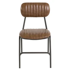 Zago Chaise MARIUS coloris brun - 4MURS