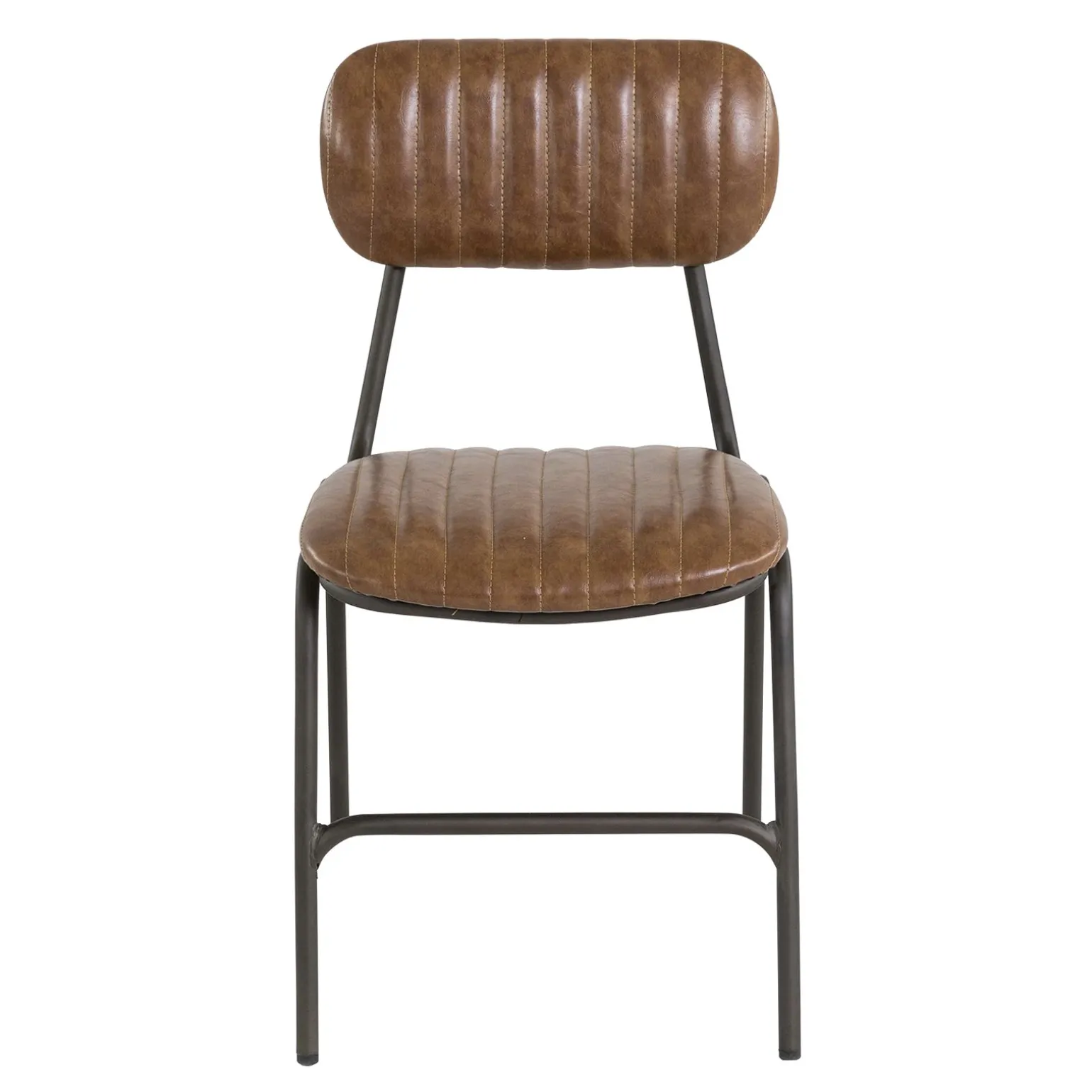 Zago Chaise MARIUS coloris brun - 4MURS