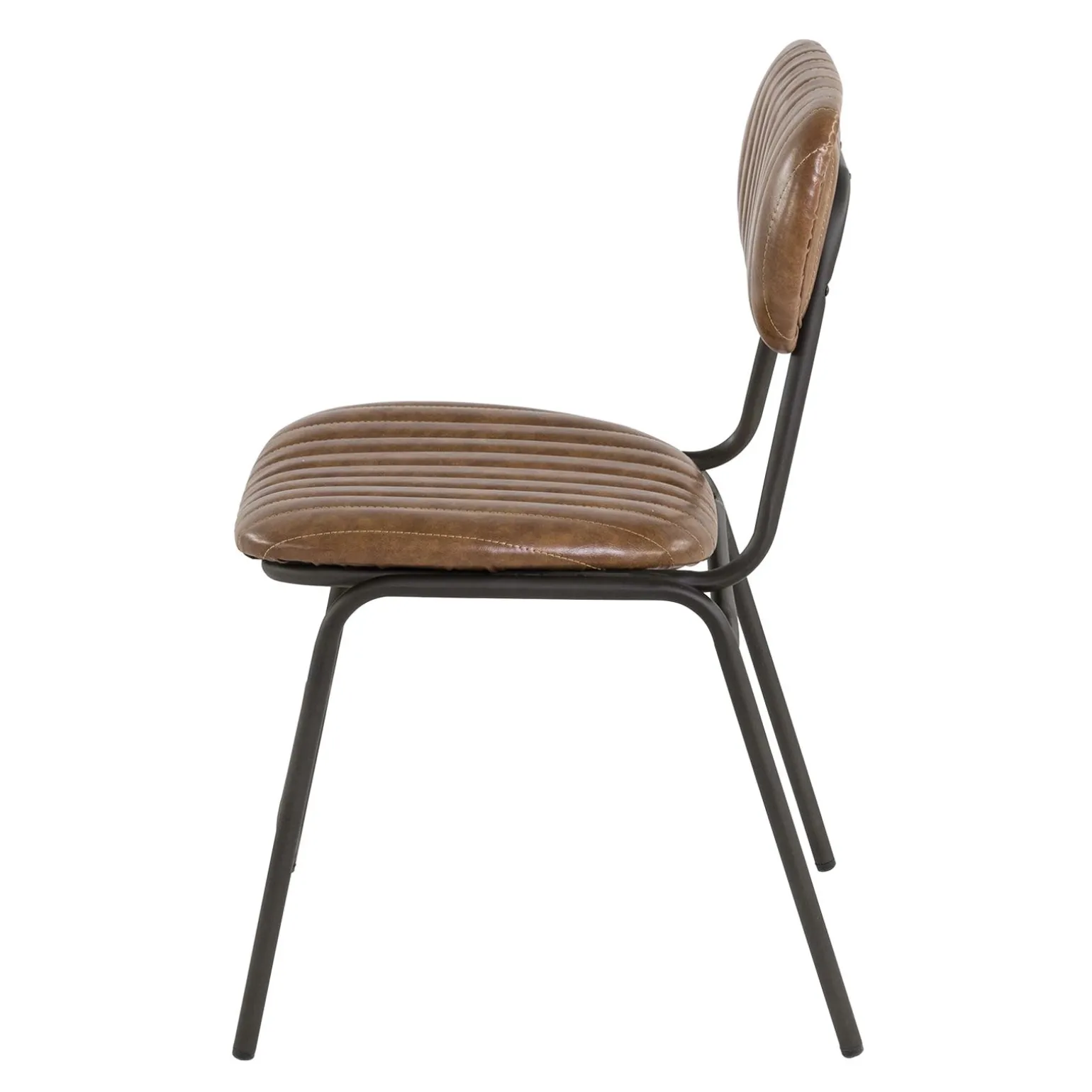 Zago Chaise MARIUS coloris brun - 4MURS