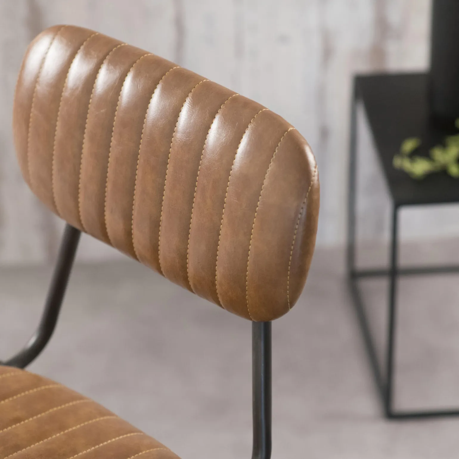 Zago Chaise MARIUS coloris brun - 4MURS