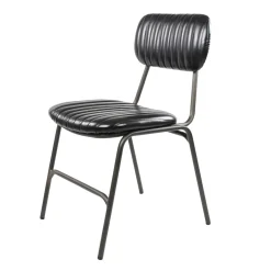 Zago Chaise MARIUS coloris noir - 4MURS
