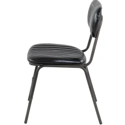 Zago Chaise MARIUS coloris noir - 4MURS