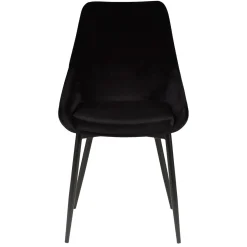 Zago Chaise ZELIE coloris noir - 4MURS