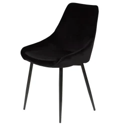 Zago Chaise ZELIE coloris noir - 4MURS