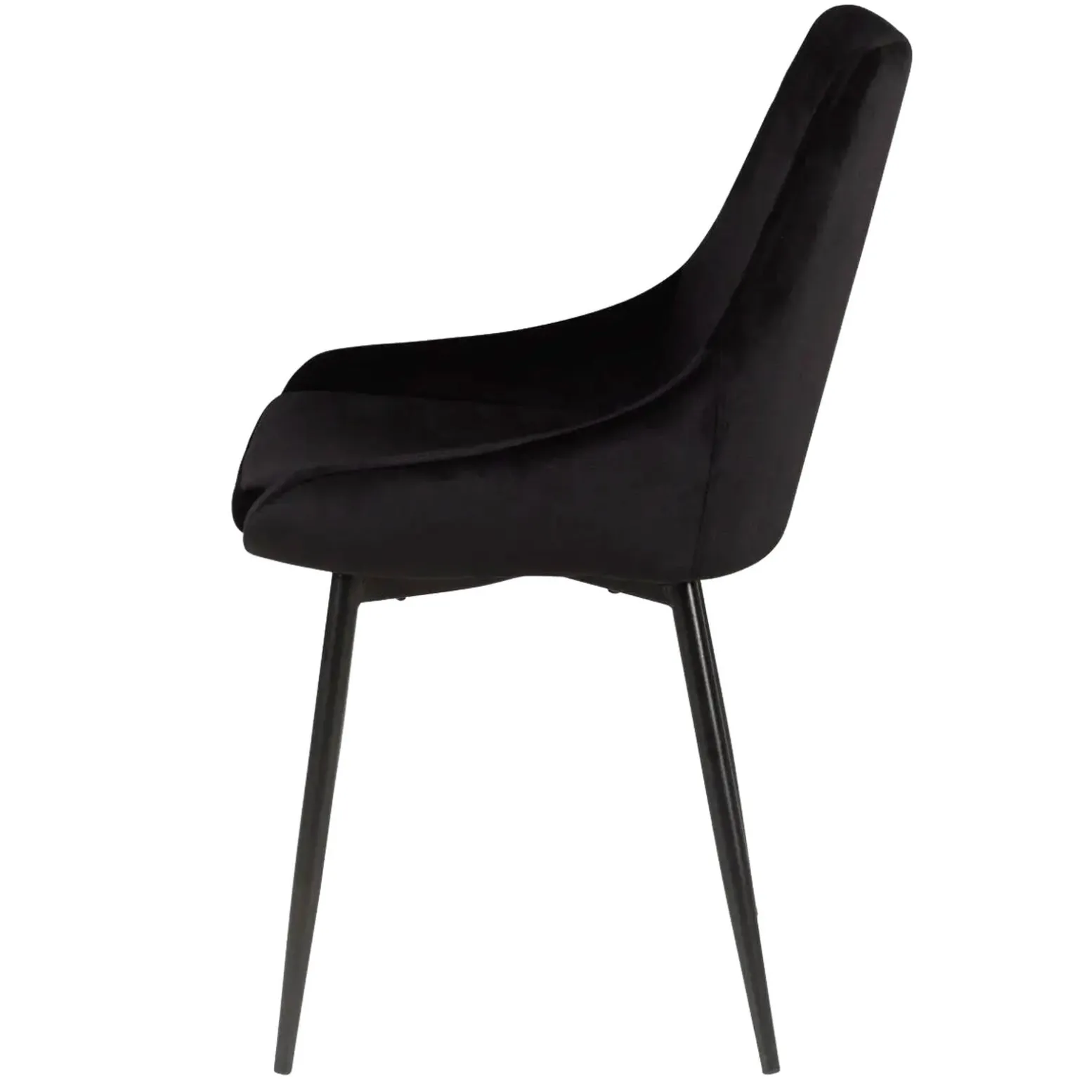 Zago Chaise ZELIE coloris noir - 4MURS