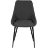Zago Chaise ZELIE coloris gris anthracite - 4MURS