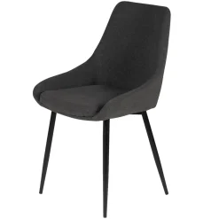 Zago Chaise ZELIE coloris gris anthracite - 4MURS