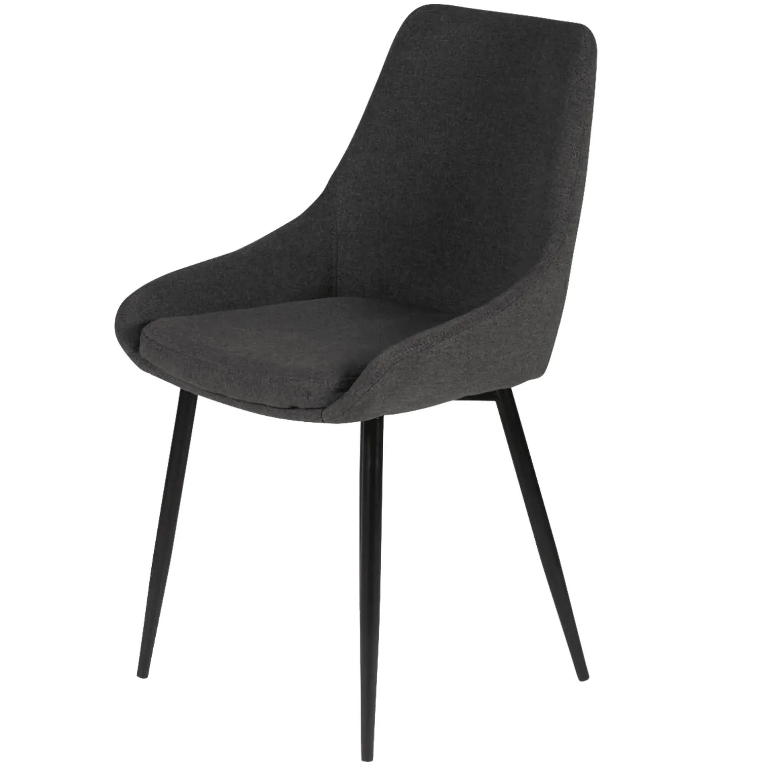 Zago Chaise ZELIE coloris gris anthracite - 4MURS