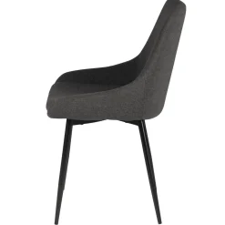 Zago Chaise ZELIE coloris gris anthracite - 4MURS