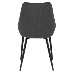 Zago Chaise ZELIE coloris gris anthracite - 4MURS