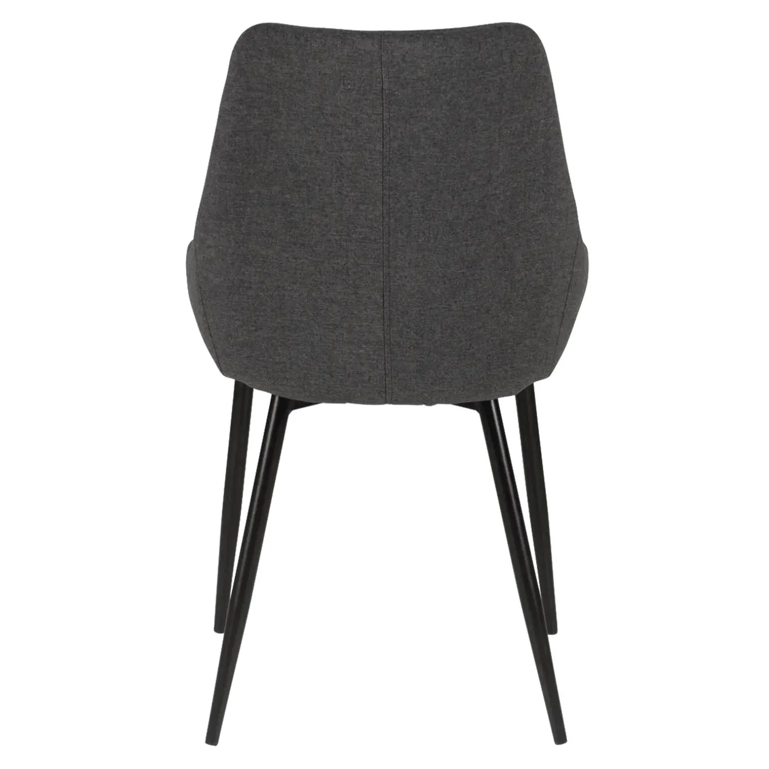Zago Chaise ZELIE coloris gris anthracite - 4MURS