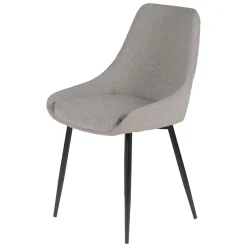 Zago Chaise ZELIE coloris Gris clair - 4MURS
