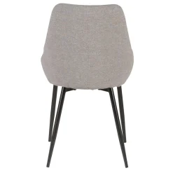 Zago Chaise ZELIE coloris Gris clair - 4MURS