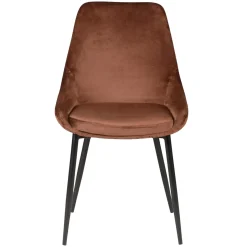 Zago Chaise ZELIE coloris marron - 4MURS